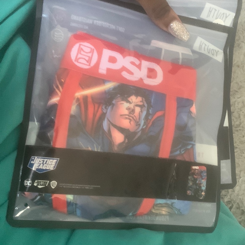 a medium youth size of the justice league psd
